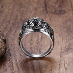 Thumbnail of Lion Head Rings