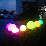 Thumbnail of Waterproof Garden Ball LED Lights for Outdoor