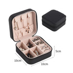 Thumbnail of Jewelry Zipper Box Storage
