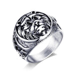 Thumbnail of Lion Head Rings