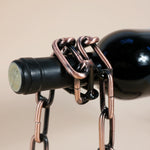 Thumbnail of Magic Iron Chain Wine Bottle Holder