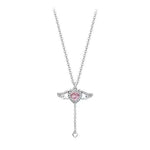 Thumbnail of Heart Wings Necklace
