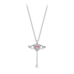 Thumbnail of Heart Wings Necklace