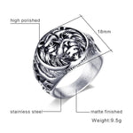 Thumbnail of Lion Head Rings