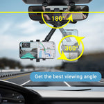 Thumbnail of 360° Rotatable Smart Phone Car Holder