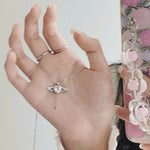 Thumbnail of Heart Wings Necklace