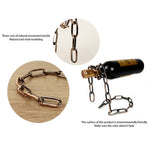 Thumbnail of Magic Iron Chain Wine Bottle Holder