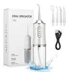 Thumbnail of Waterproof Irrigator Dental Cleaner