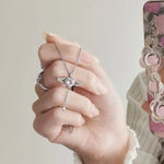 Thumbnail of Heart Wings Necklace