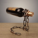 Thumbnail of Magic Iron Chain Wine Bottle Holder