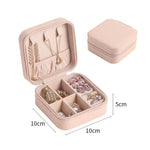 Thumbnail of Jewelry Zipper Box Storage