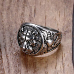 Thumbnail of Lion Head Rings