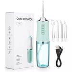 Thumbnail of Waterproof Irrigator Dental Cleaner