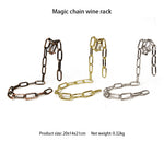 Thumbnail of Magic Iron Chain Wine Bottle Holder
