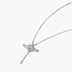 Thumbnail of Heart Wings Necklace