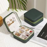 Thumbnail of Jewelry Zipper Box Storage