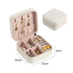 Thumbnail of Jewelry Zipper Box Storage