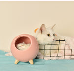 Thumbnail of LED Cat Light USB Touch Night Llight Bionic Cat Stepless Dimming Atmosphere Night Light Room Decoration Lamp Holiday Gift