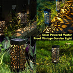Thumbnail of Solar Powered Waterproof Vintage Garden Light