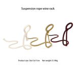 Thumbnail of Suspended Rope Wine Bottle