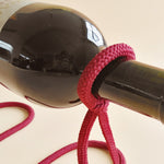Thumbnail of Suspended Rope Wine Bottle