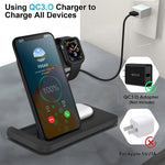 Thumbnail of 3in1 Wireless Fast Charger Dock Station