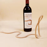 Thumbnail of Suspended Rope Wine Bottle