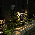 Thumbnail of Solar Powered Waterproof Vintage Garden Light