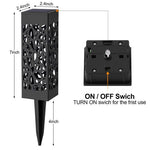 Thumbnail of Solar Powered Waterproof Vintage Garden Light