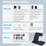 Thumbnail of 3in1 Wireless Fast Charger Dock Station