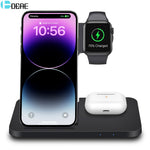 Thumbnail of 3in1 Wireless Fast Charger Dock Station