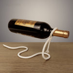 Thumbnail of Suspended Rope Wine Bottle