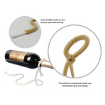 Thumbnail of Suspended Rope Wine Bottle